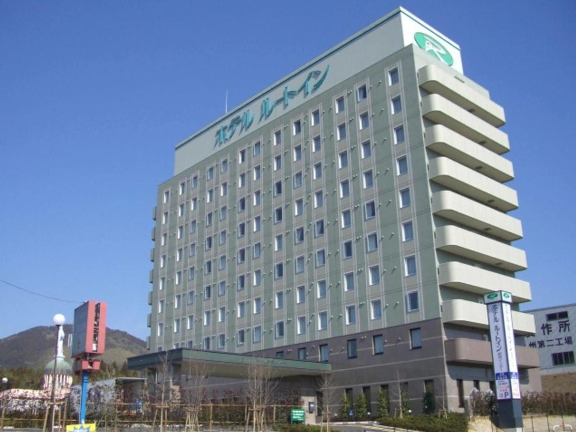 Hotel Route-Inn Wakamiya Inter Miyawaka Zewnętrze zdjęcie